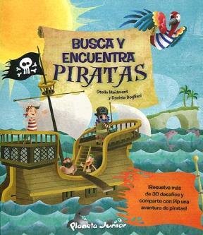 Busca y encuentra - Piratas