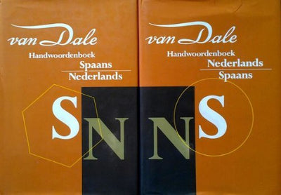 Van Dale Handwoordenboek Spaans–Nederlands / Nederlands–Spaans (2 tomos)