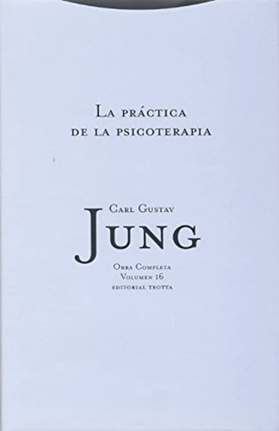 La práctica de la psicoterapia: Vol. 16