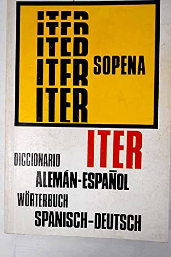 Diccionario Iter alemán-español / español-alemán