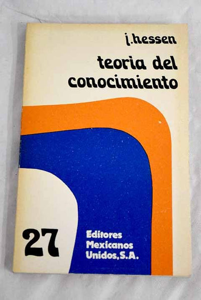 Teoria del conocimiento