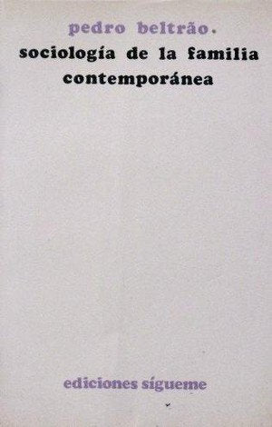 Sociología de la familia contemporánea