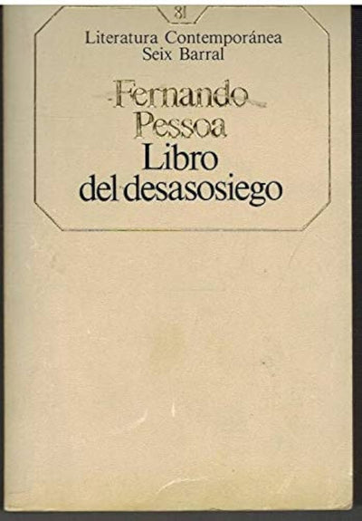 Libro del desasosiego