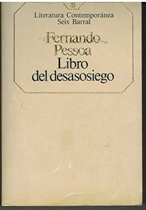 Libro del desasosiego