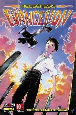 Neogenesis evangelion Vol 10