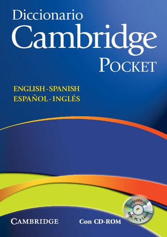 Diccionario Bilingue Cambridge Spanish-English