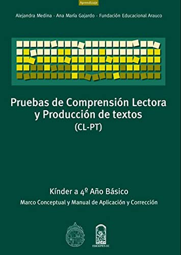 Pruebas De Comprension Lectora (Cl-Pt) Kinder A 4º Basico