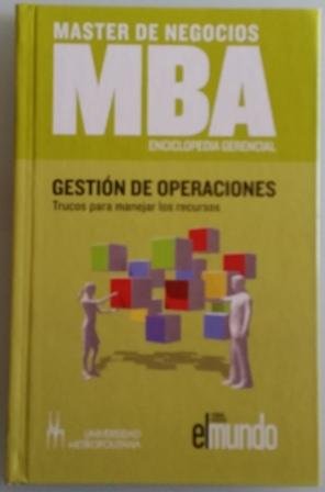 VSTORE MBA Master de Negocios Gestion de Operaciones