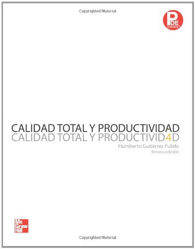 Calidad Total y Productividad