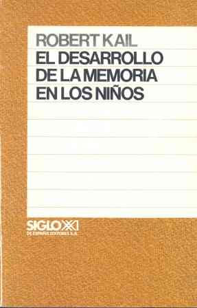 El desarrollo de la memoria en los niños