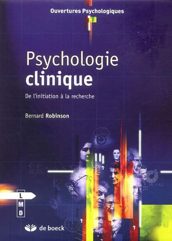 Psychologie clinique: De l'initiation à la recherche