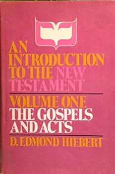 An Introduction to the New Testament, Volume One: The Gospels and Acts