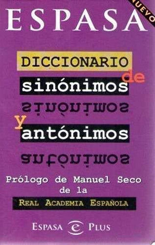 Diccionario de Sinonimos y Antonimos