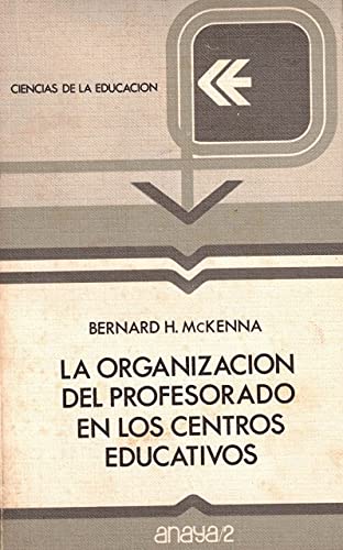 La organización del profesorado en los centros educativos