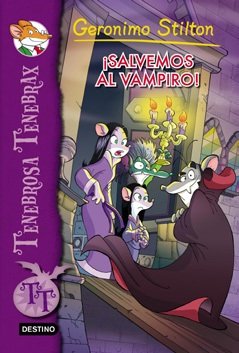 Tenebrosa Tenebrax. Salvemos al vampiro