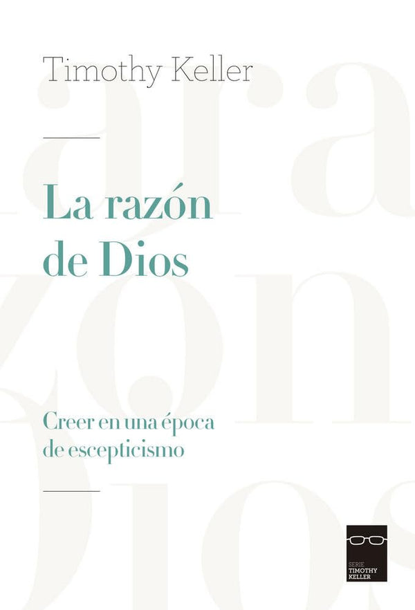 LA RAZON DE DIOS