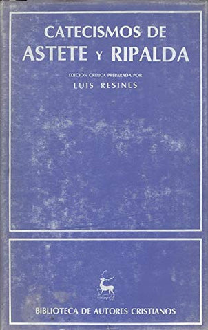 Catecismos de Astete y Ripalda
