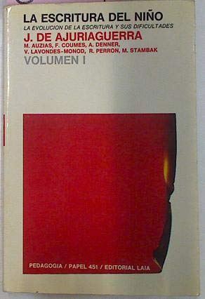 LA ESCRITURA DEL NIÐO