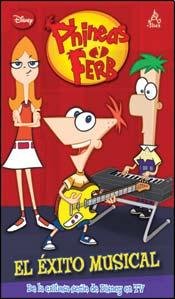 Phineas Y Ferb El Éxito Musical