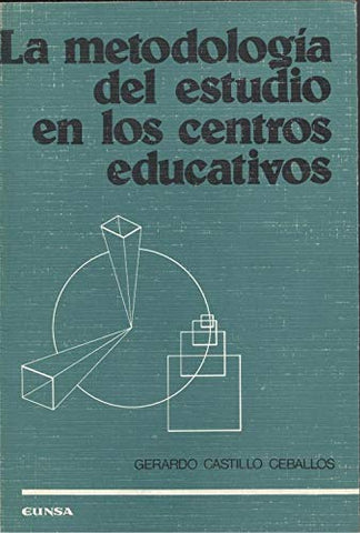 La metodología del estudio en los centros educativos: cómo programar la tarea de enseñar a estudiar
