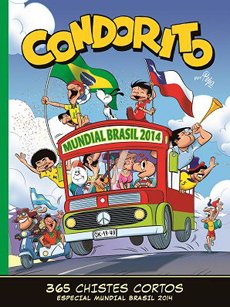 Condorito 365 Chistes Cortos Especial Mundial Brasil 2014 (TD)