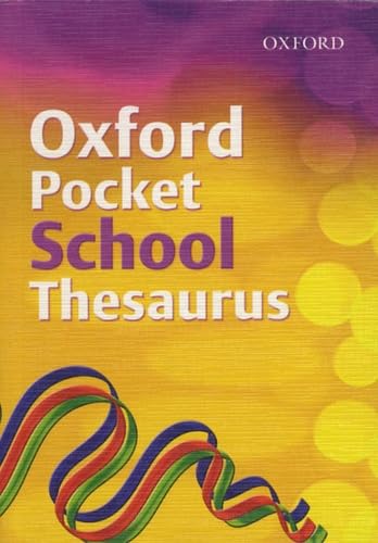 Oxford Pocket School Thesaurus