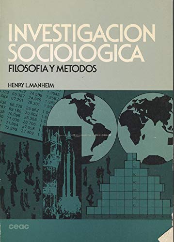 INVESTIGACIÓN SOCIOLÓGICA. Filosofía y métodos