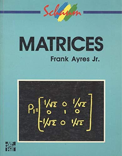 MATRICES (SCHAUM)