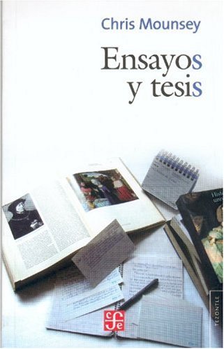 Ensayos y tesis