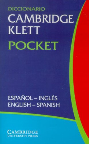Diccionario Cambridge Klett Pocket Español-Inglés/English-Spanish (English and Spanish Edition)