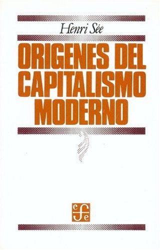 Orígenes del capitalismo moderno