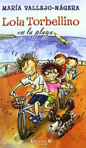 Lola Torbellino En La Playa