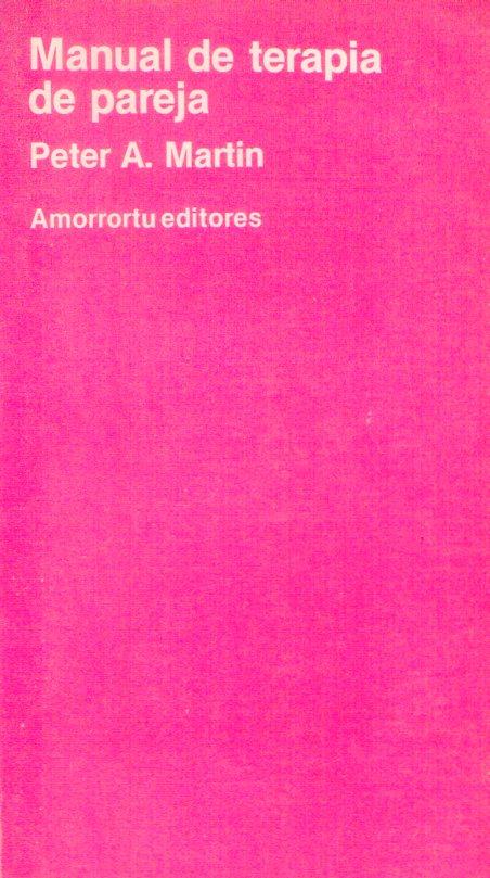 Manual de terapia de pareja