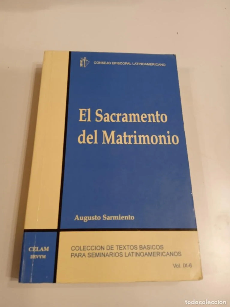 EL SACRAMENTO DEL MATRIMONIO