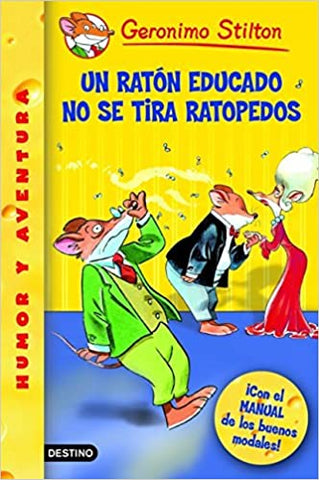 Un Ratón Educado No Se Tira Ratopedos