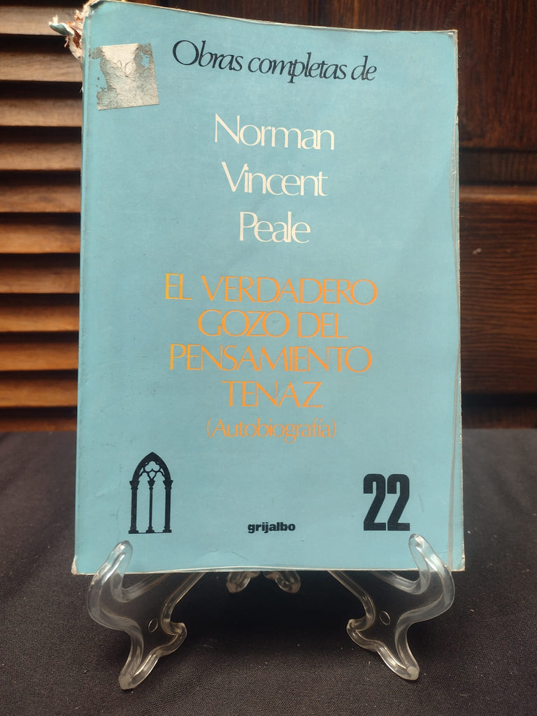 El verdadero gozo del pensamiento tenaz