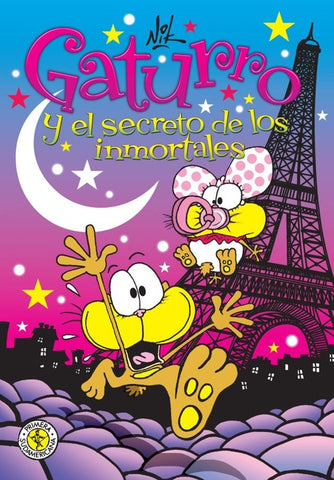 Gaturro  Y El Secreto De Los Inmortales