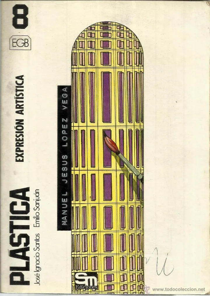 PLASTICA. EXPRESIÓN ARTÍSTICA. 8º EGB