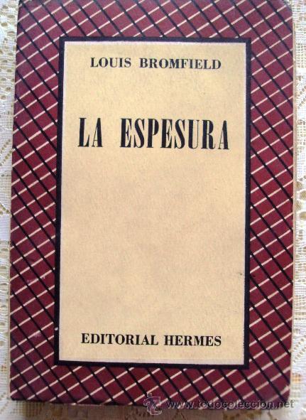 La espesura