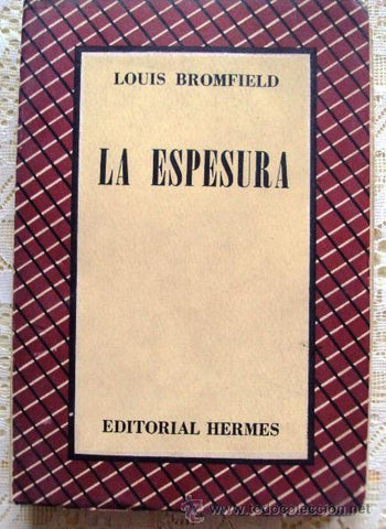 La espesura