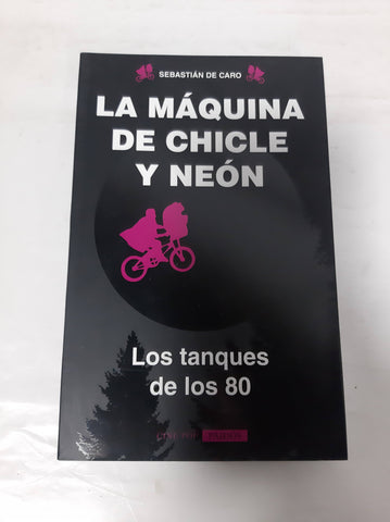 La maquina de chicle y neon