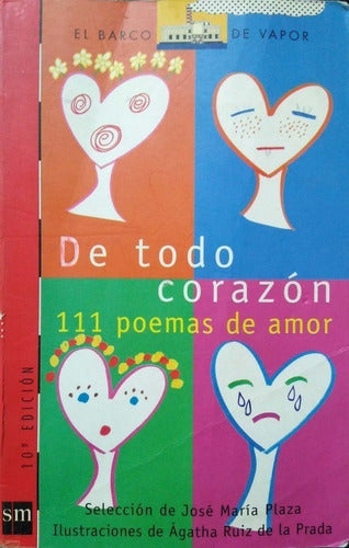 De todo corazón 111 poemas de amor