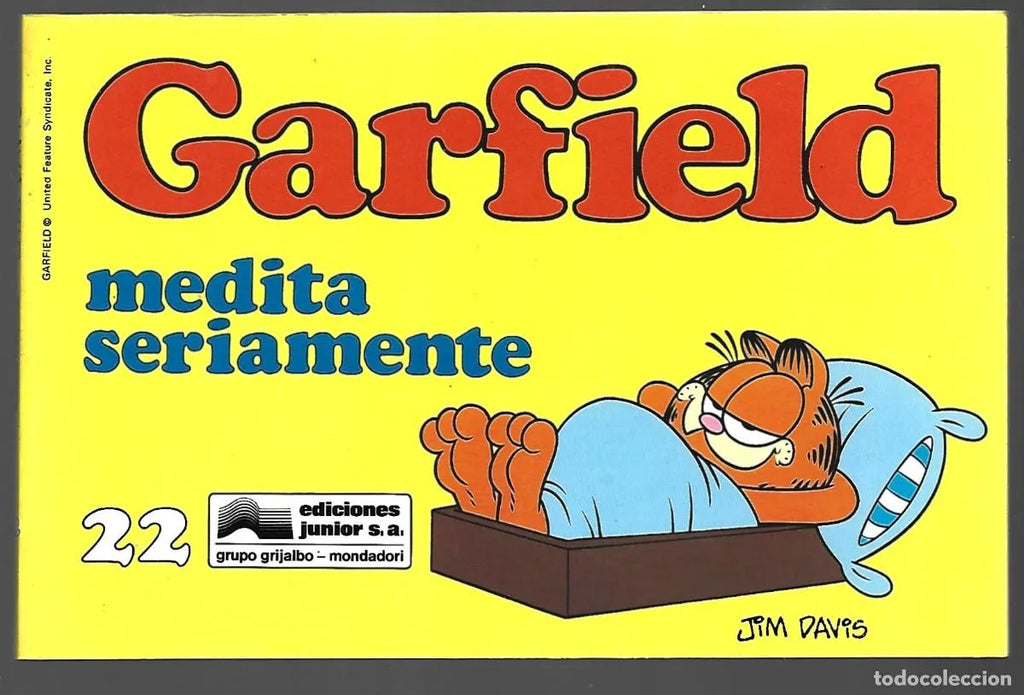 Garfield Tomo 22:medita seramente