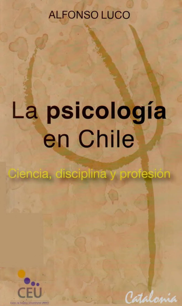 LA PSICOLOGIA EN CHILE