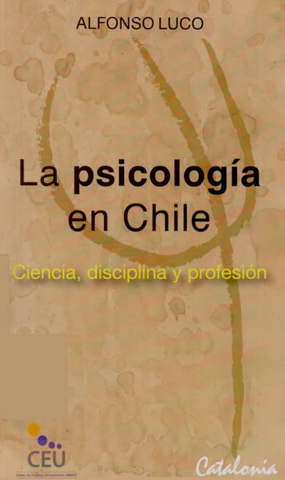LA PSICOLOGIA EN CHILE