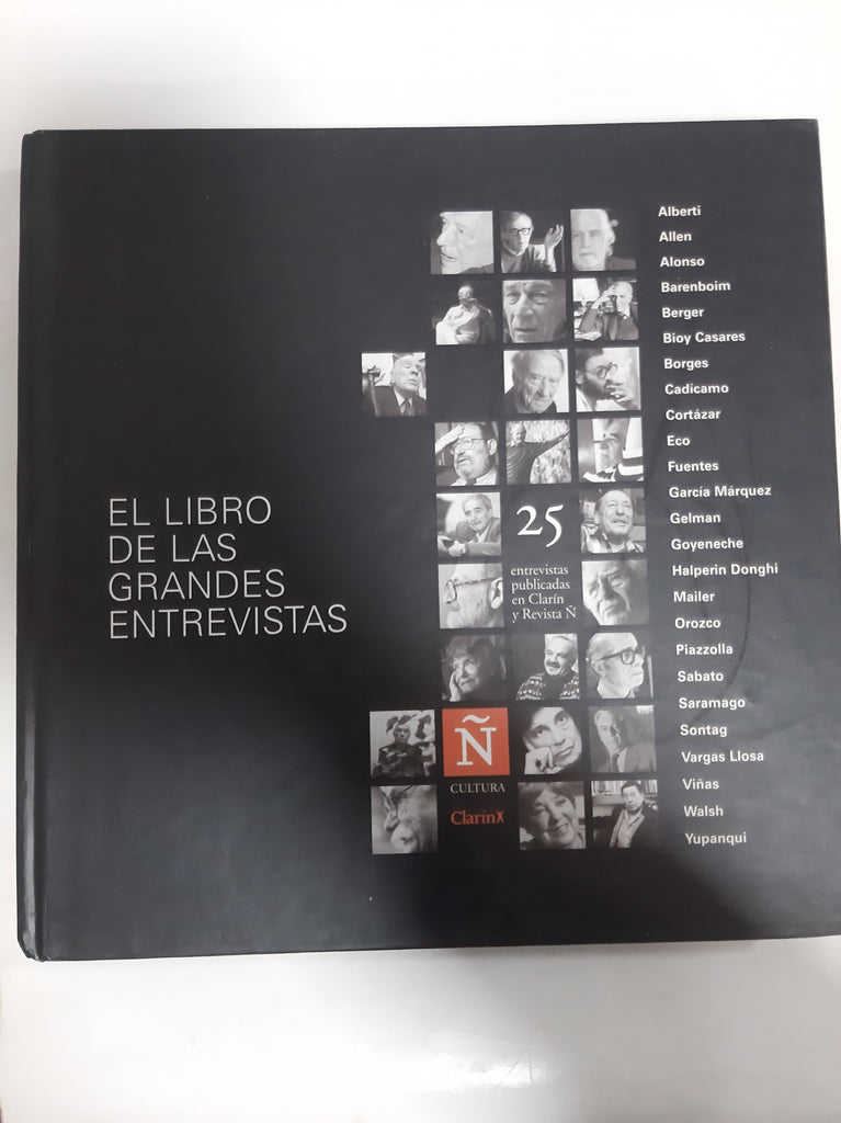 El libro de las grandes entrevistas