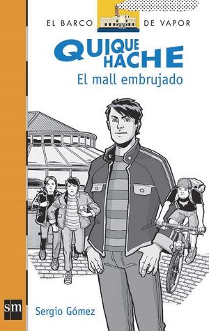 Quique Hache: El Mall Embrujado