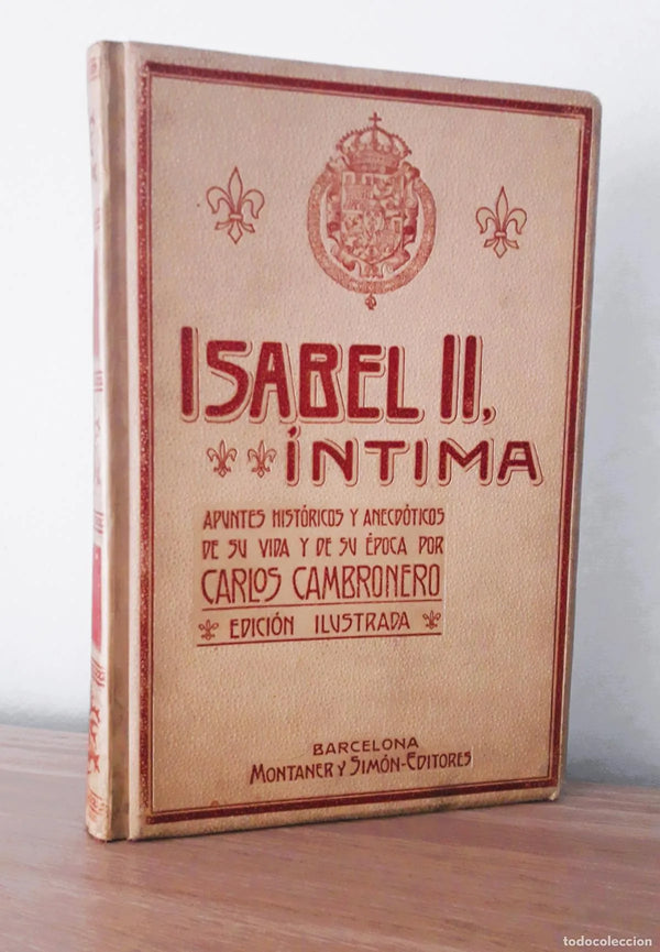 Isabel II, íntima