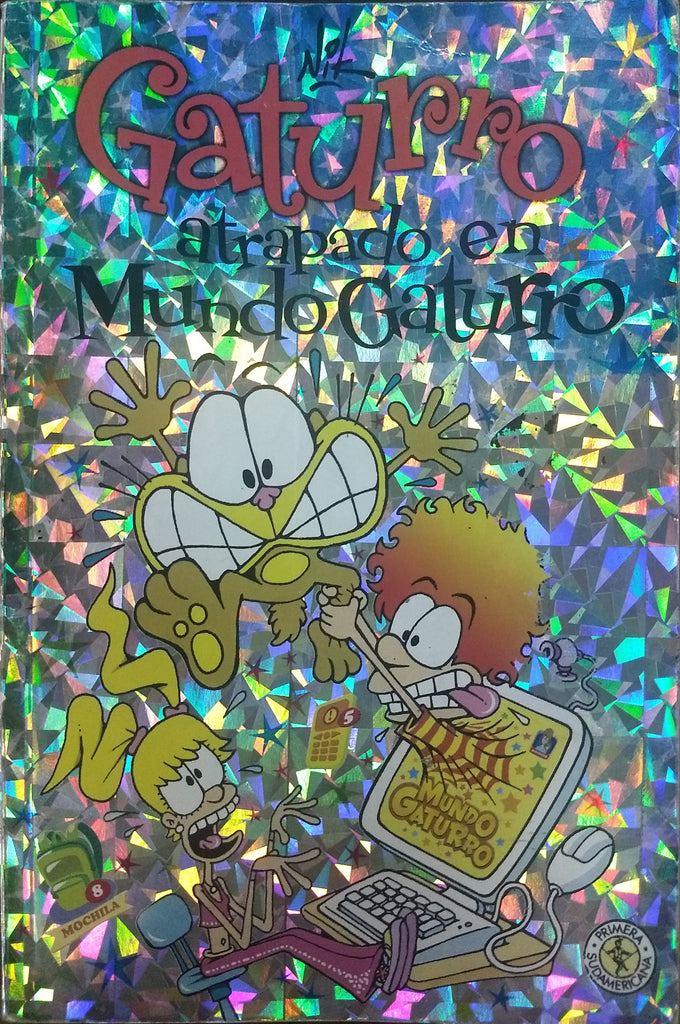 Gaturro Atrapado en Mundo Gaturro