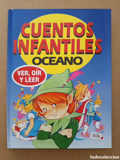 Cuentos Infantiles Océano: Ver, Oír y Leer. Vol II